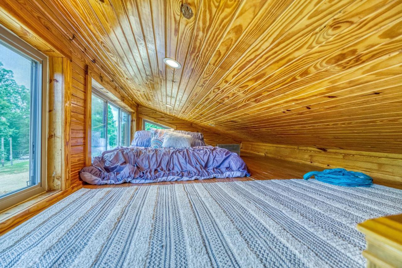 The Gemini-A Dreamy, Waterfront Tiny Cabin Rogersville Bagian luar foto