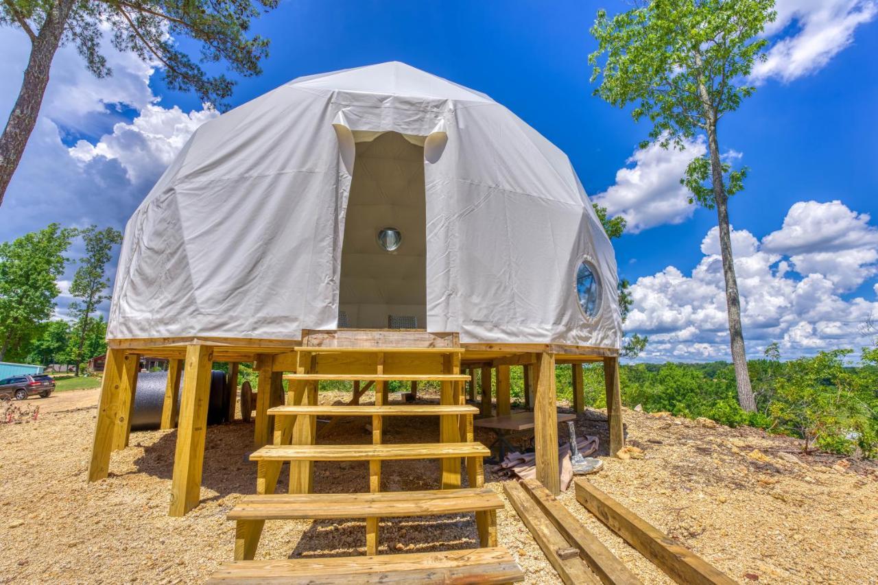 The Gemini-A Dreamy, Waterfront Tiny Cabin Rogersville Bagian luar foto