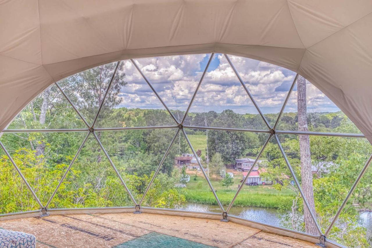 The Gemini-A Dreamy, Waterfront Tiny Cabin Rogersville Bagian luar foto